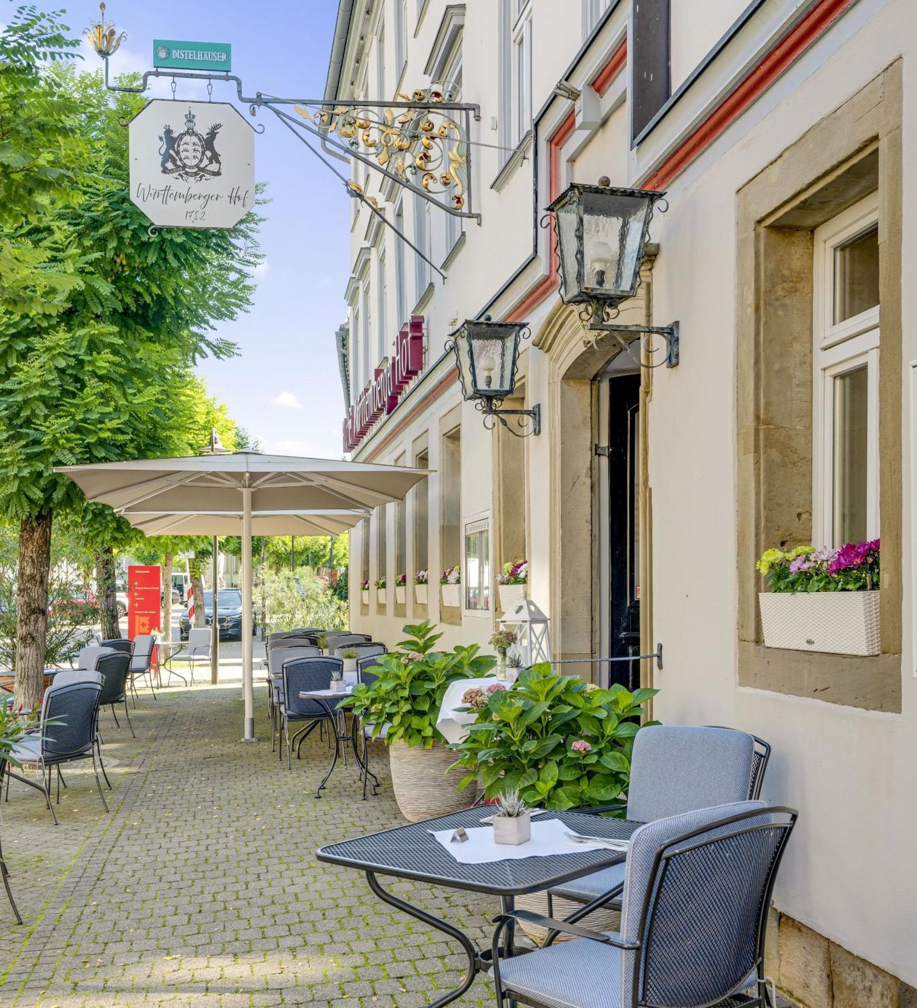 Hotel Wuerttemberger Hof เออริงเงน ภายนอก รูปภาพ