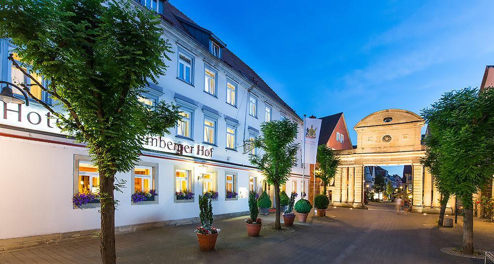 Hotel Wuerttemberger Hof เออริงเงน ภายนอก รูปภาพ